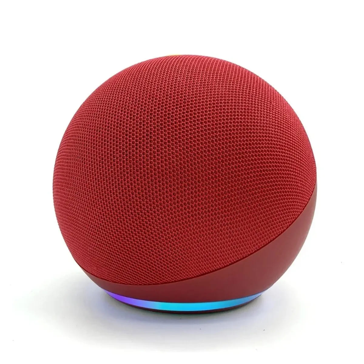 Parlante Alexe Bluetooth con Luces RGB