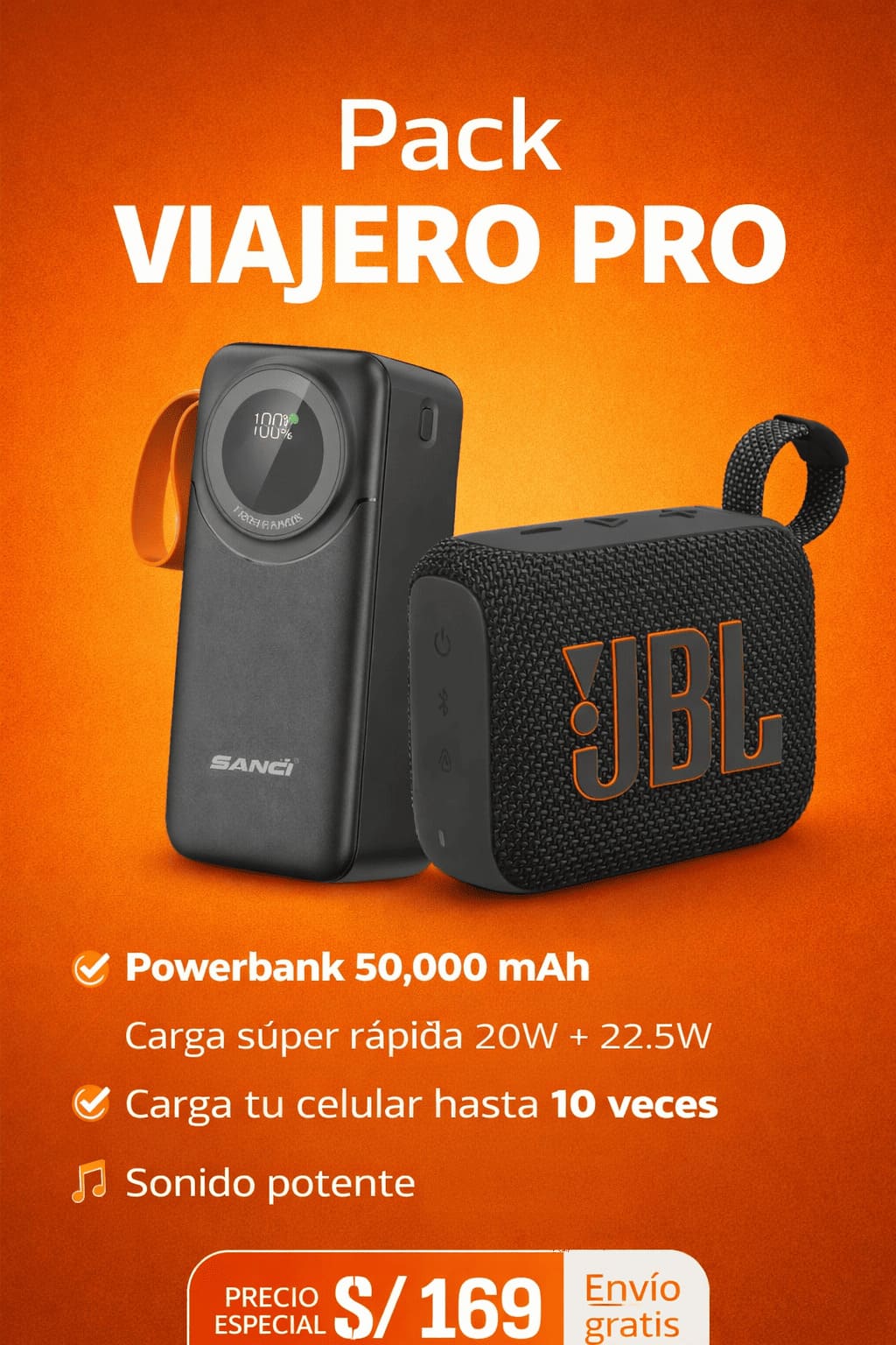 Pack Viajero Pro