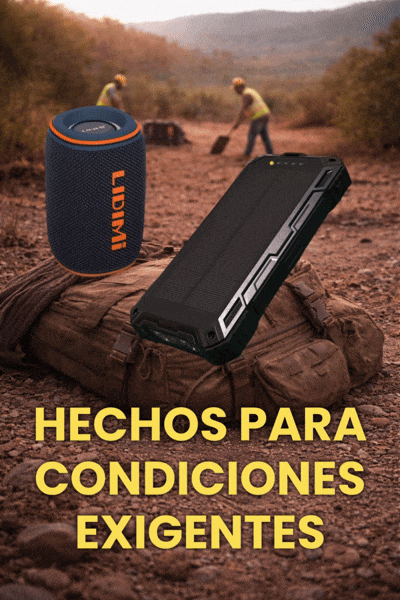 Pack PowerBank y Parlante Terreneitor