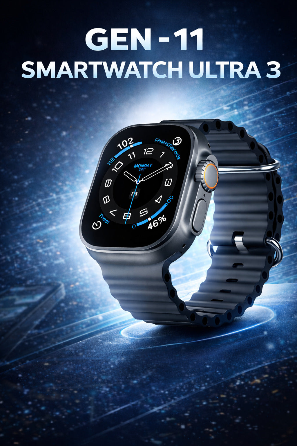 Smartwatch Gen 11 Ultra 3